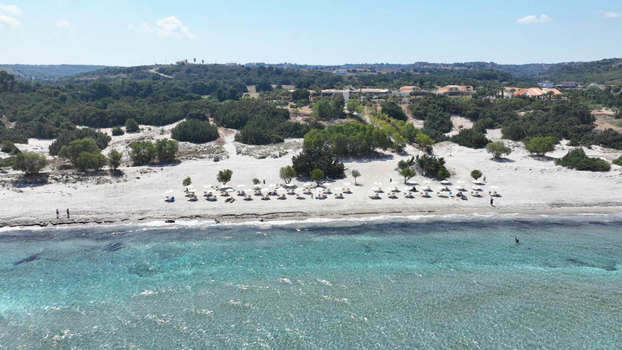 Achilleas Beach Hotel Adults Only Mastichari  Exterior photo