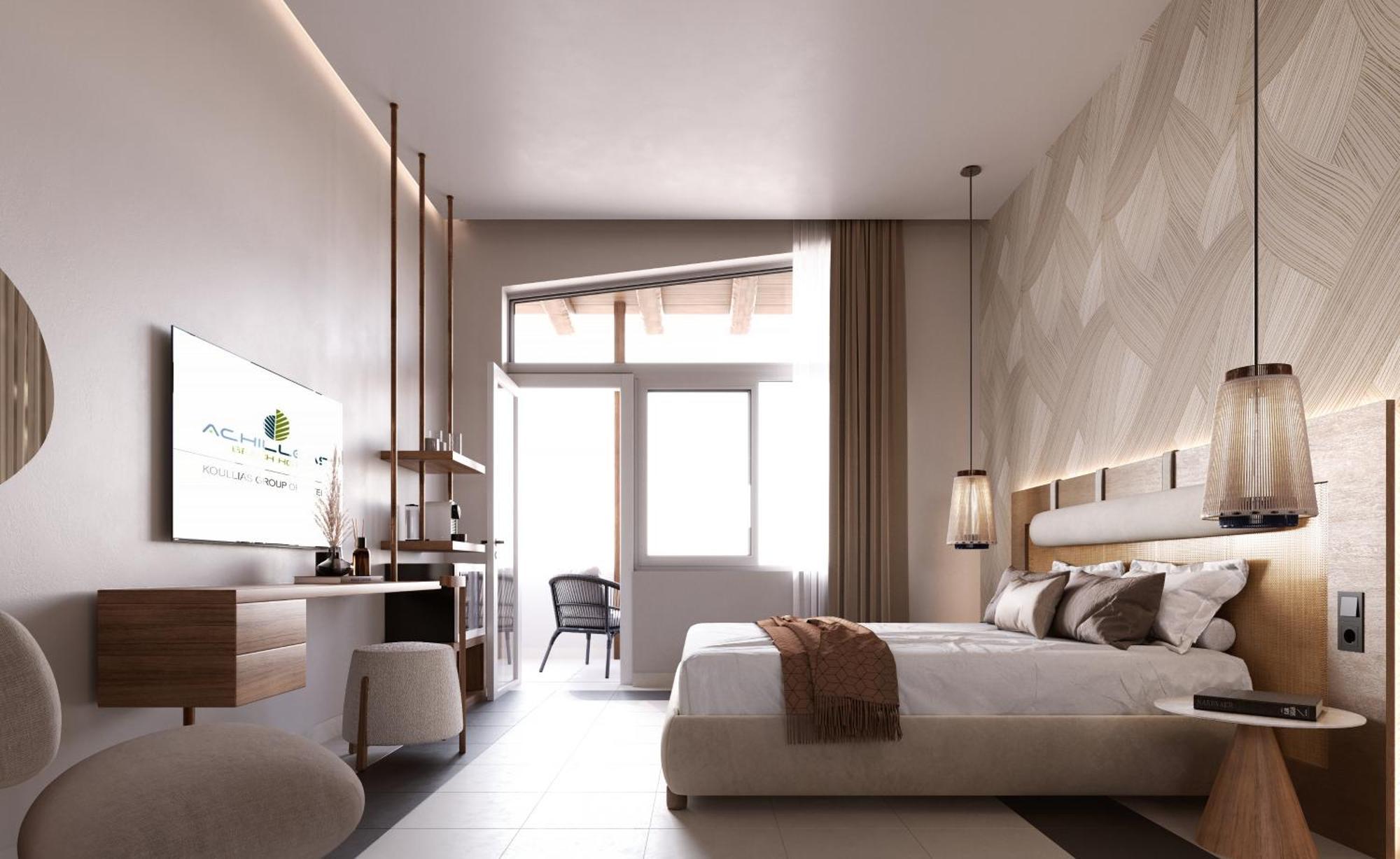 Achilleas Beach Hotel Adults Only Mastichari  Exterior photo